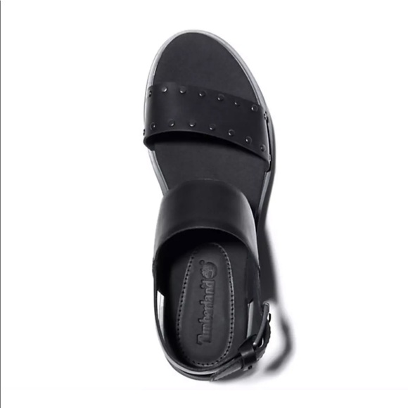 Timberland Women’s VIOLET MARSH 2-BAND SANDAL, Saddle - Picture 2 of 4